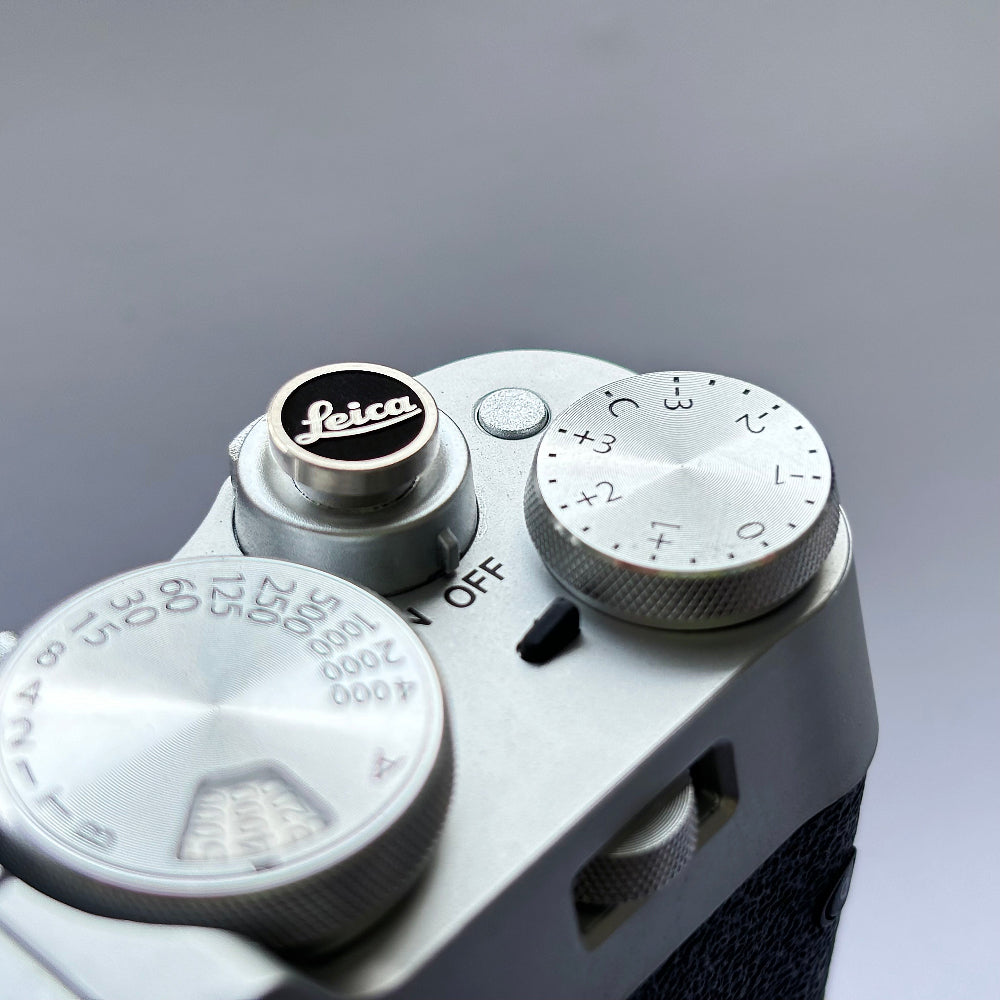 Leica soft relase button on camera