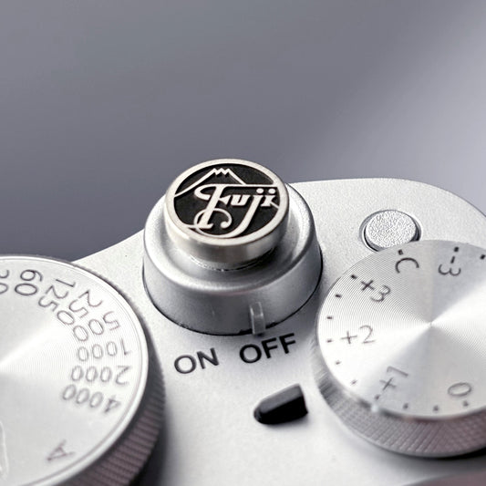 Fujifilm - Silver Camera Shutter Button