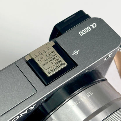 Fujifim x100vi hot shoe cover on camera