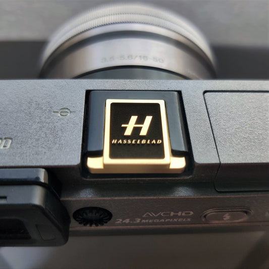 Hasselblad - Gold Camera Hot Shoe Cover