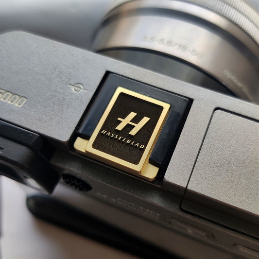 Hasselblad - Gold Camera Hot Shoe Cover