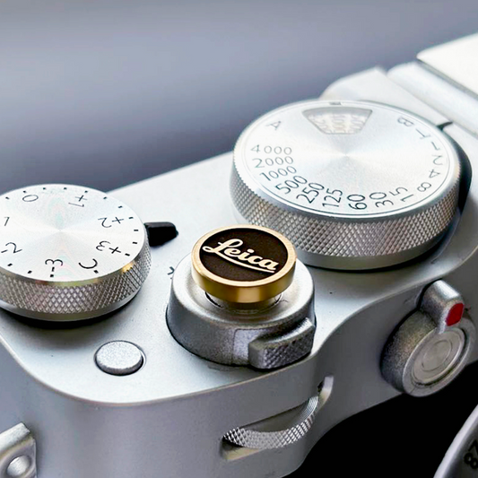 Leica - Gold Camera Shutter Button