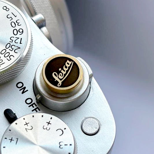 Leica - Gold Camera Shutter Button