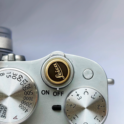 Leica - Gold Camera Shutter Button