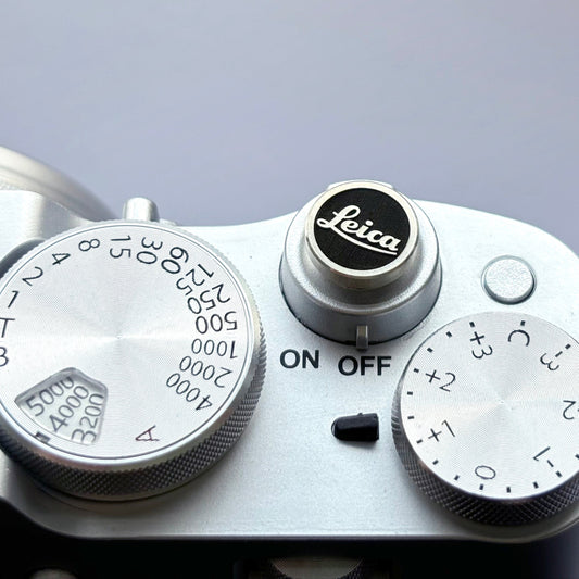 Leica soft release button on camera