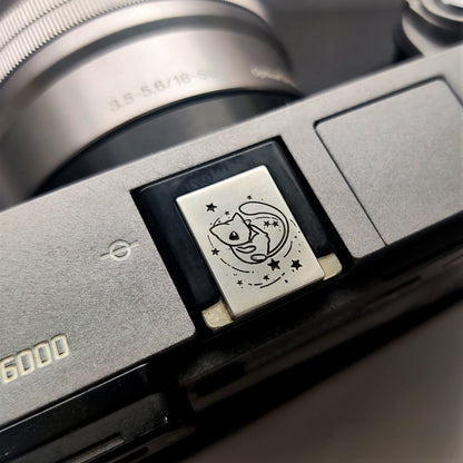 Pokémon Mew - Silver Camera Hot Shoe Cover