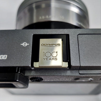 Olympus camera hot shoe cover overview