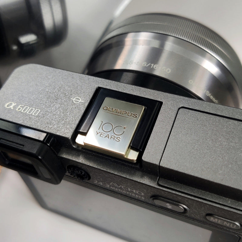 Olympus camera hot shoe cover