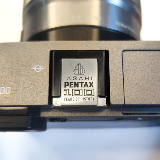 pentax hot shoe cover silver overview