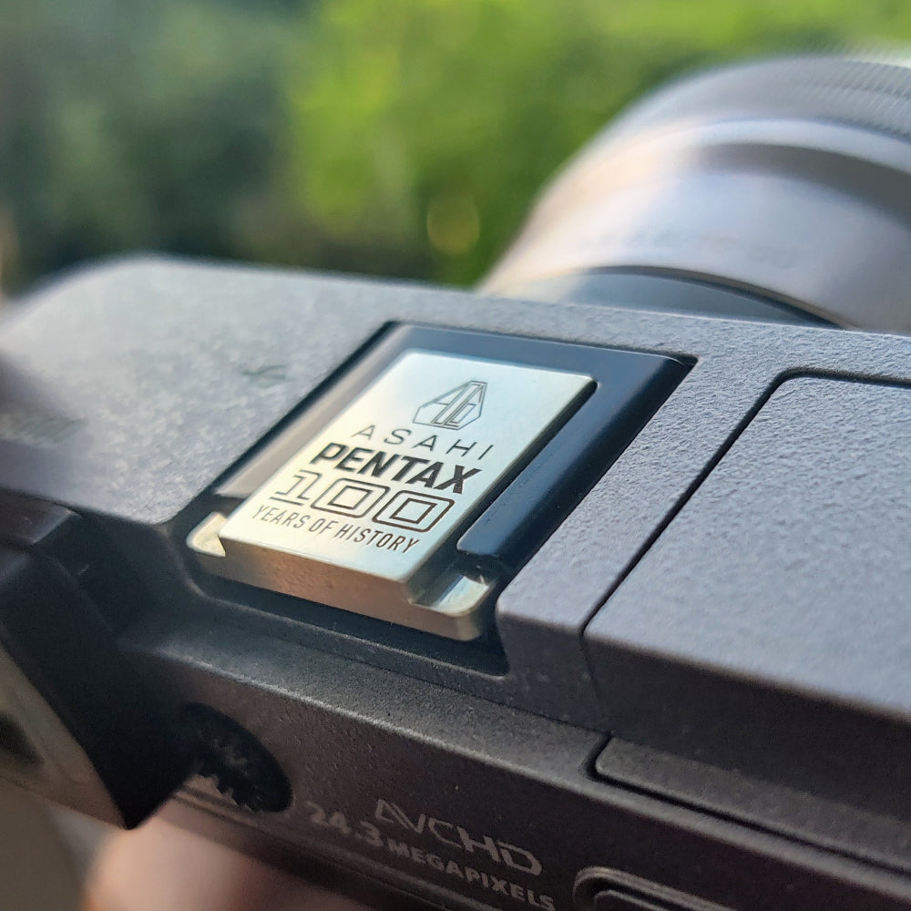 Leder-Metall-Kamera-Blitzschuhe-Abdeckung und Auslöser, Fuji/Nikon/Canon-Zubehör, Geschenke für Fotografie-Liebhaber
