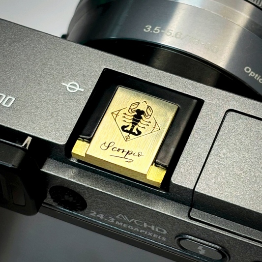 Scorpio hot shoe cover Nikon