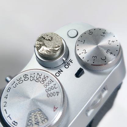 Sea wave CameraShutterButton silver left1