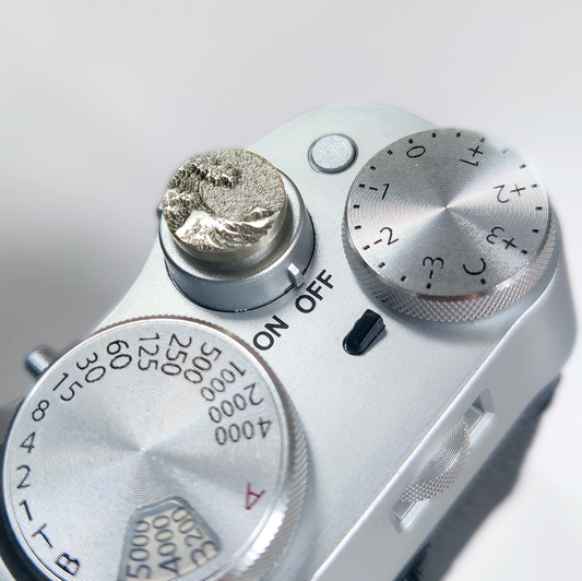 Sea wave CameraShutterButton silver left1