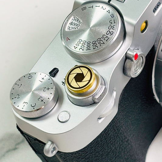Stain Click - Gold Camera Shutter Button