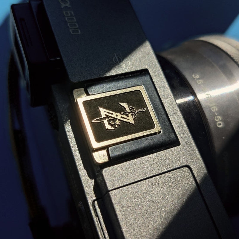 Cubierta para zapata de cámara personalizada Hasselblad