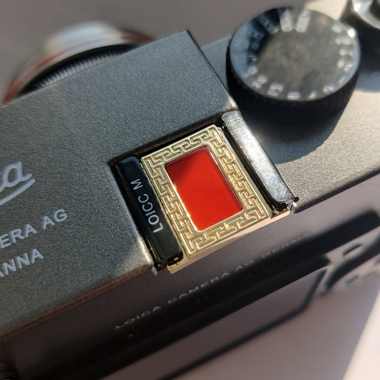 Gem - Gold Camera Hot Shoe Cover