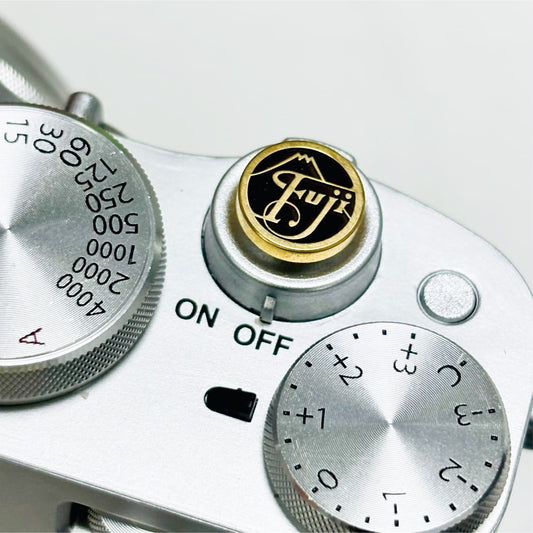 Fujifilm - Gold Camera Shutter Button
