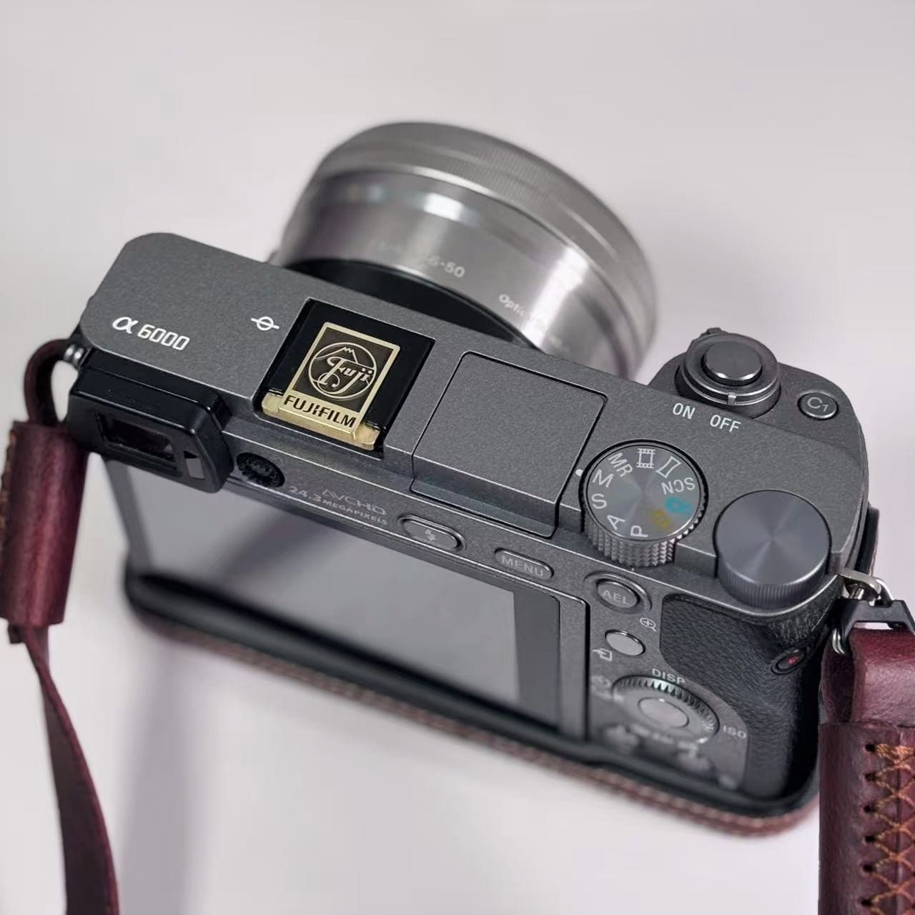 Cubierta para zapata de cámara personalizada Hasselblad