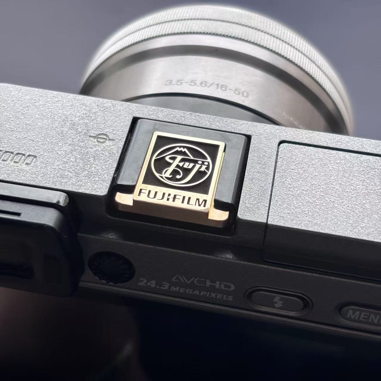 Cubierta para zapata de cámara personalizada Hasselblad